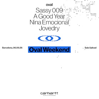 Oval Weekend 1