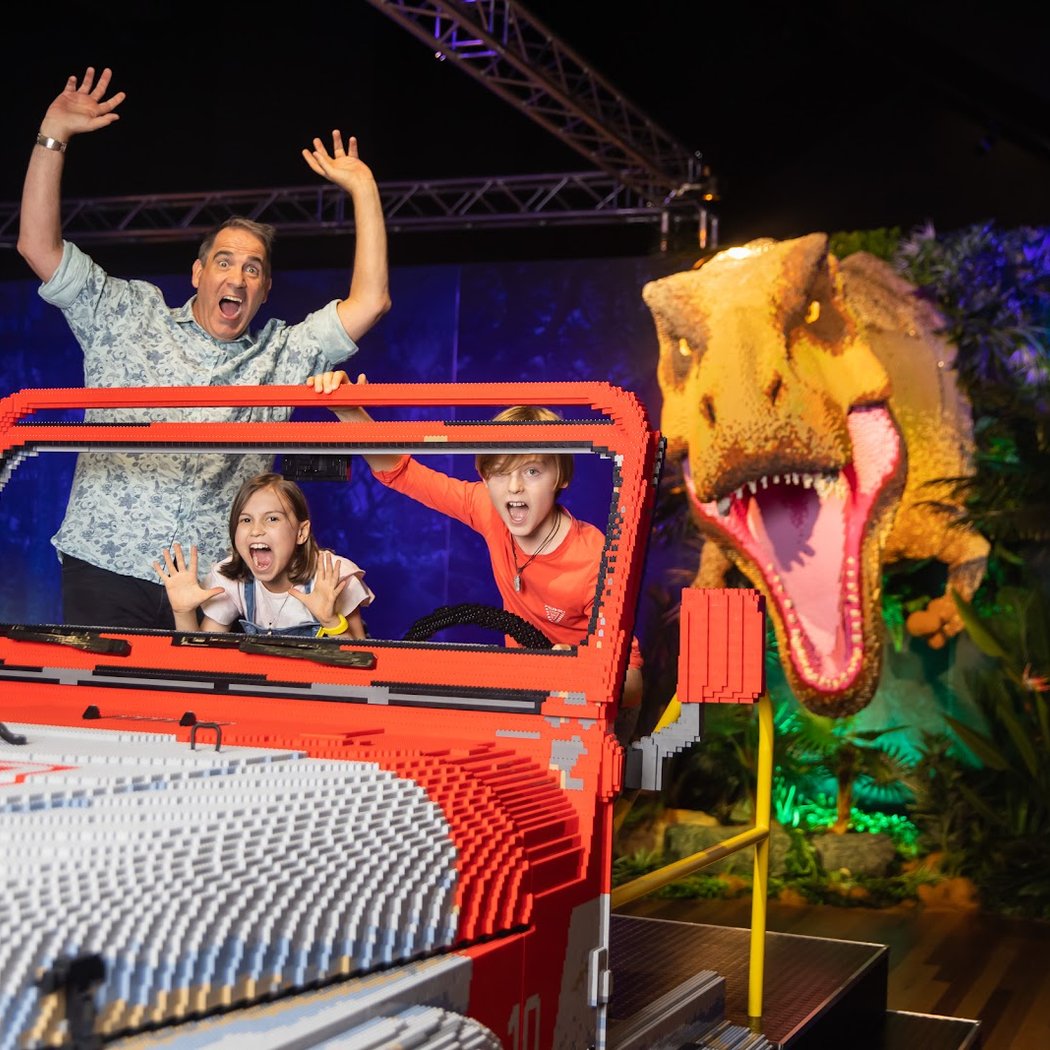 Jurassic World par Brickman - Paris 1