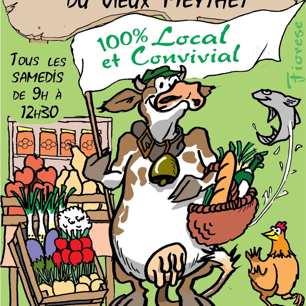 P'tit marché du Vieux Meythet 3
