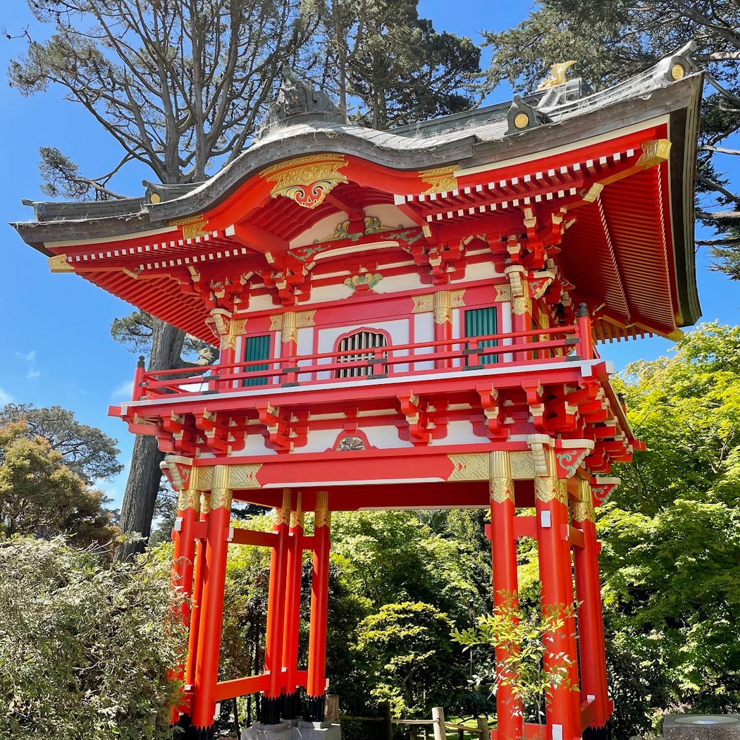 Japanese Tea Garden's Free Admission Hour 3