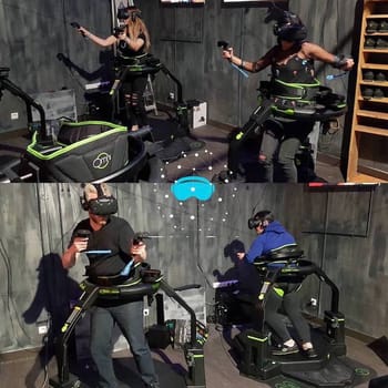 Complexia - Laser Game, jeux en réalité virtuelle et karaoké en Seine Saint Denis 2