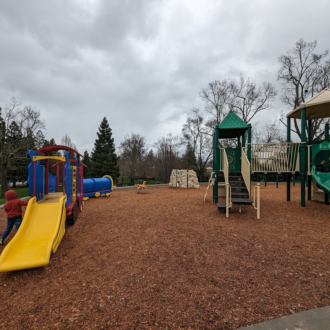Larkey Park Children’s Playground 1