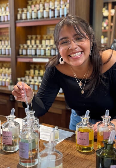 Private Perfume Blending Workshop 1