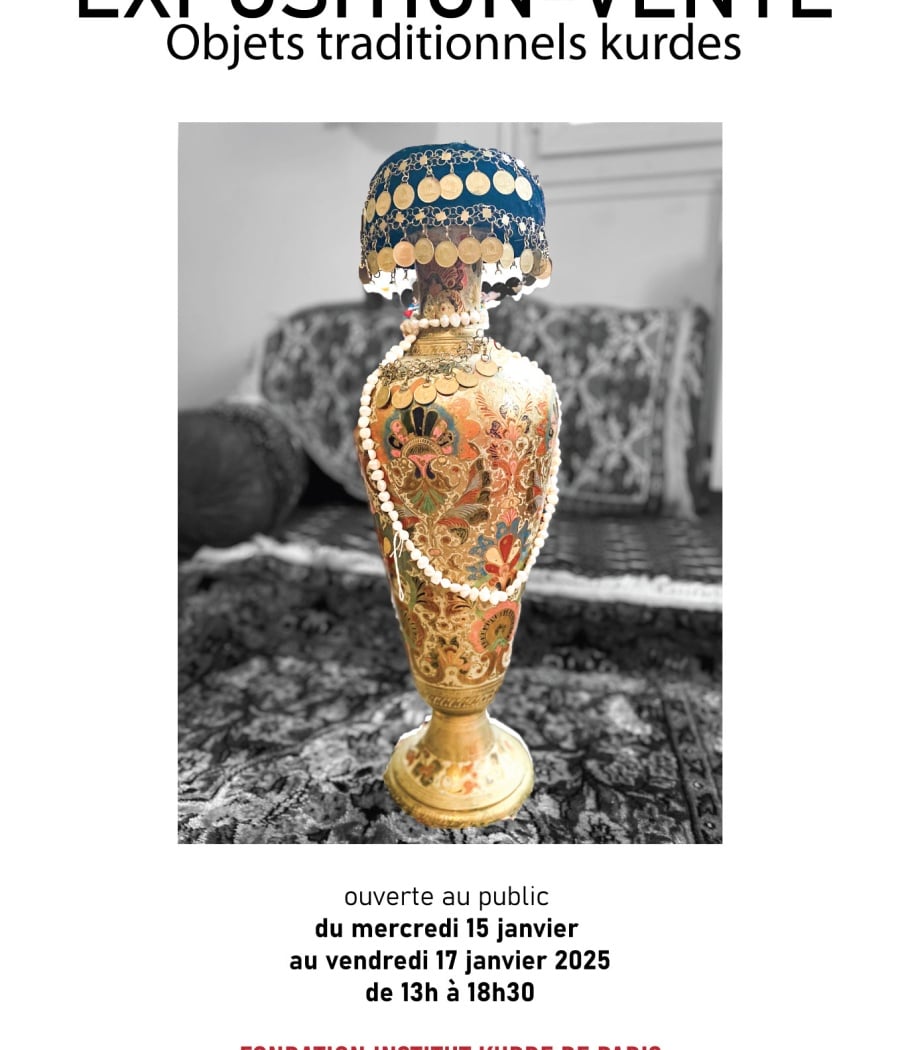 Exposition - Objets traditionnels kurdes 1