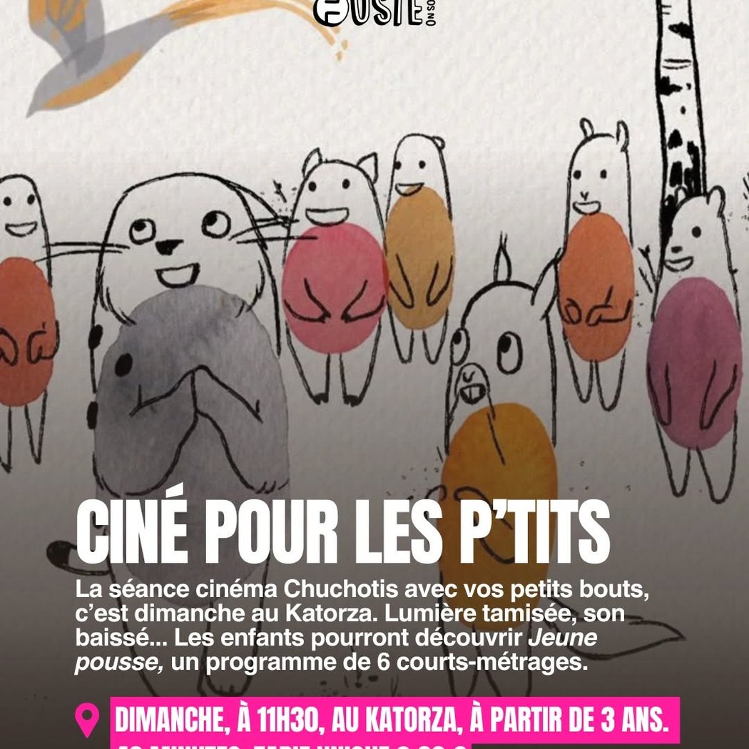 CINÉ POUR LES P'TITS (Chuchotis cinema session) 1
