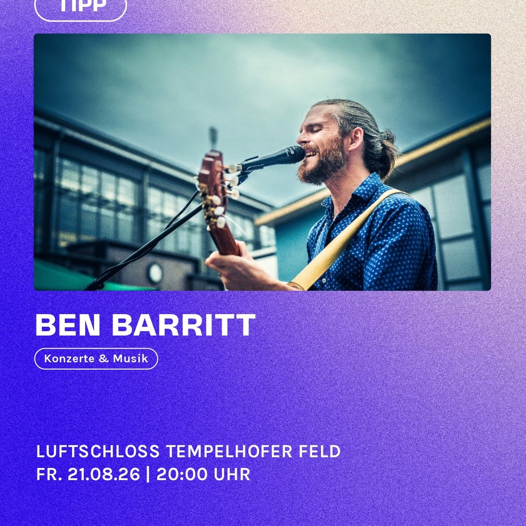 Ben Barritt Konzert 1
