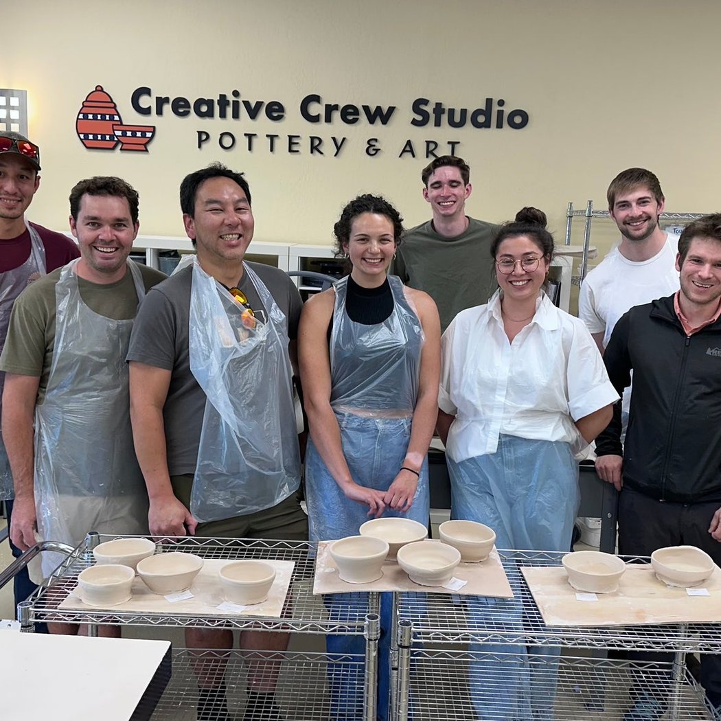 Team Taylor, Pottery wheel experience 2