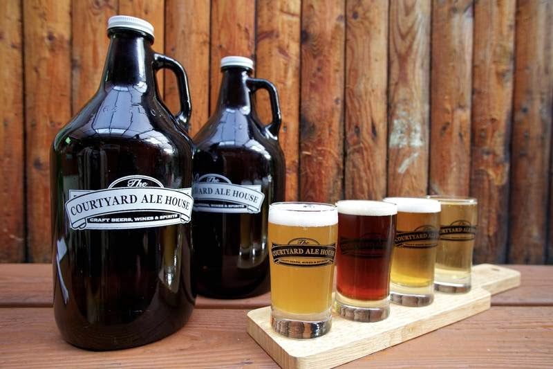 The Courtyard Ale House 1