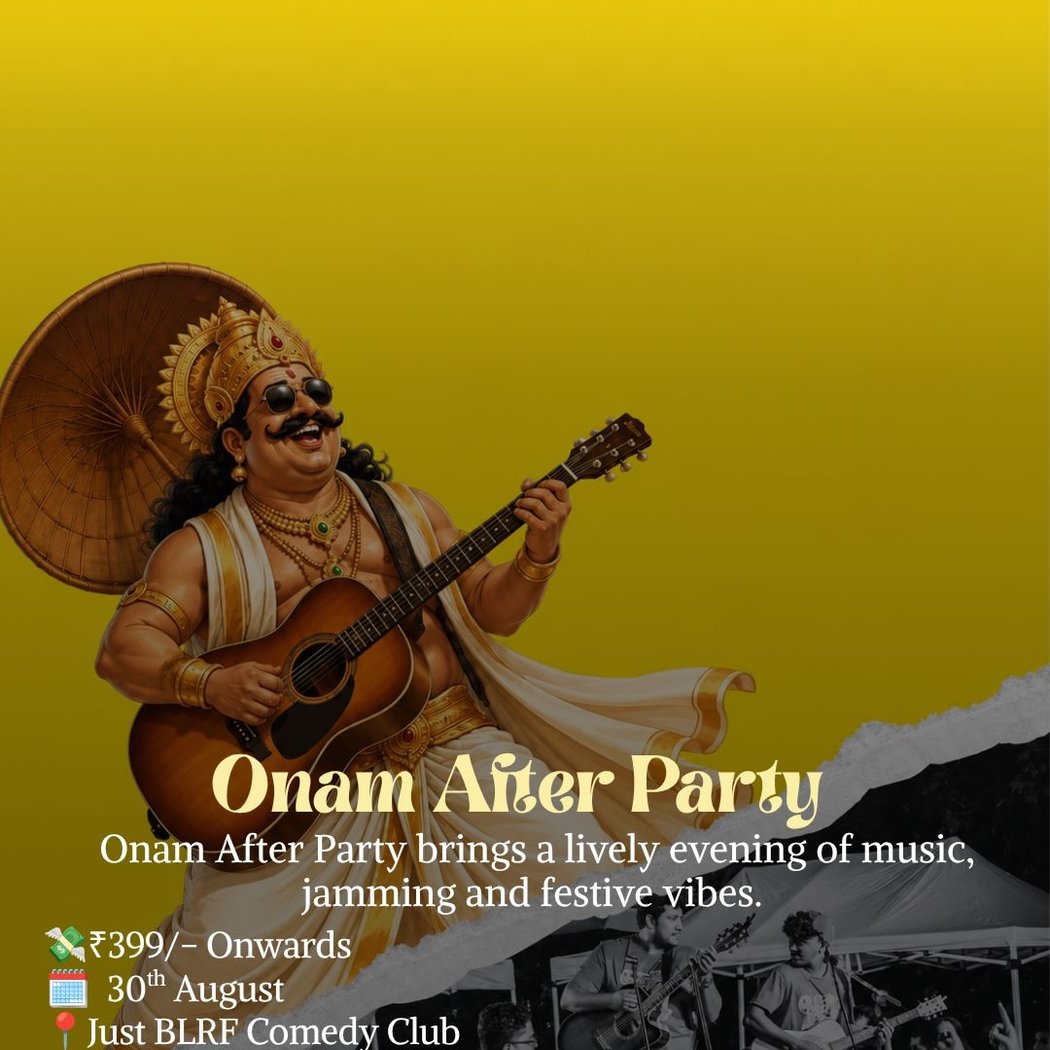 Onam After Party Jamming Event by Make Some Ochha 1