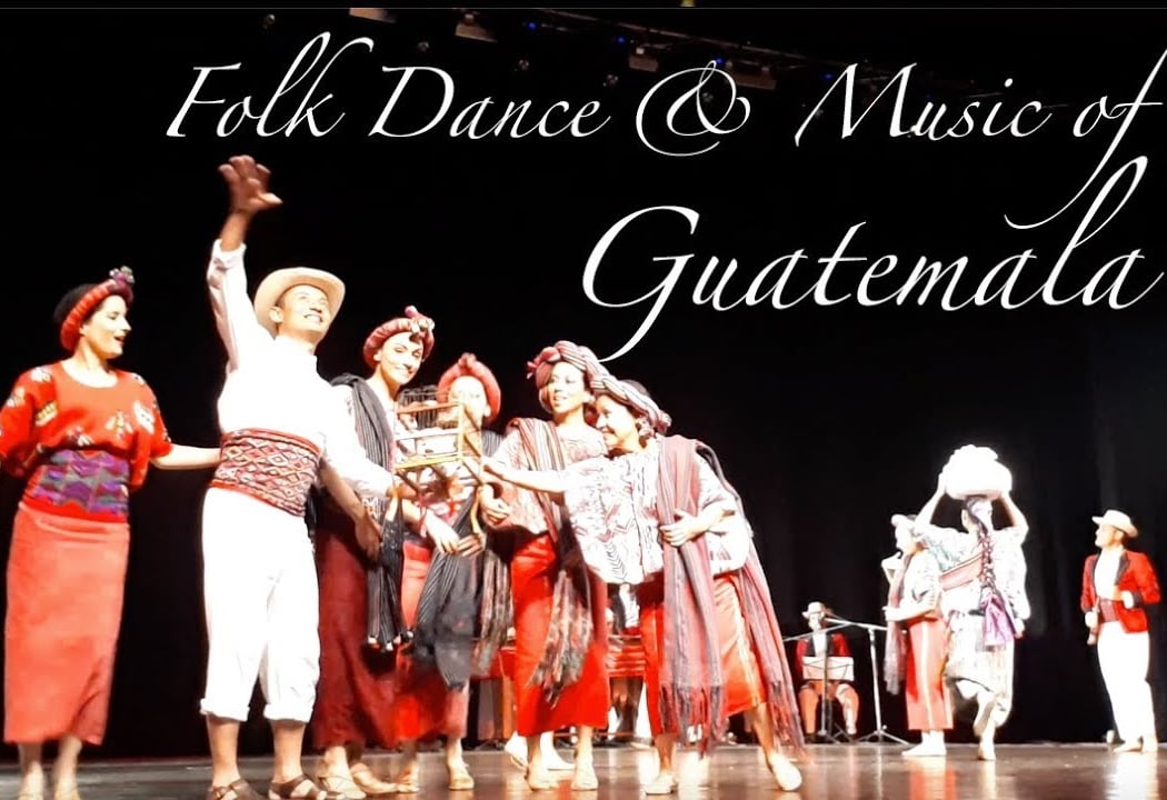 Traditional Guatemalan Dance Performance 1