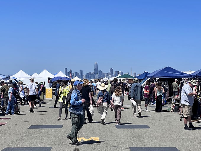 Alameda Point Antiques Faire 1st Sunday every month 3