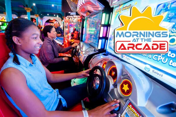 Mornings at the Arcade 1