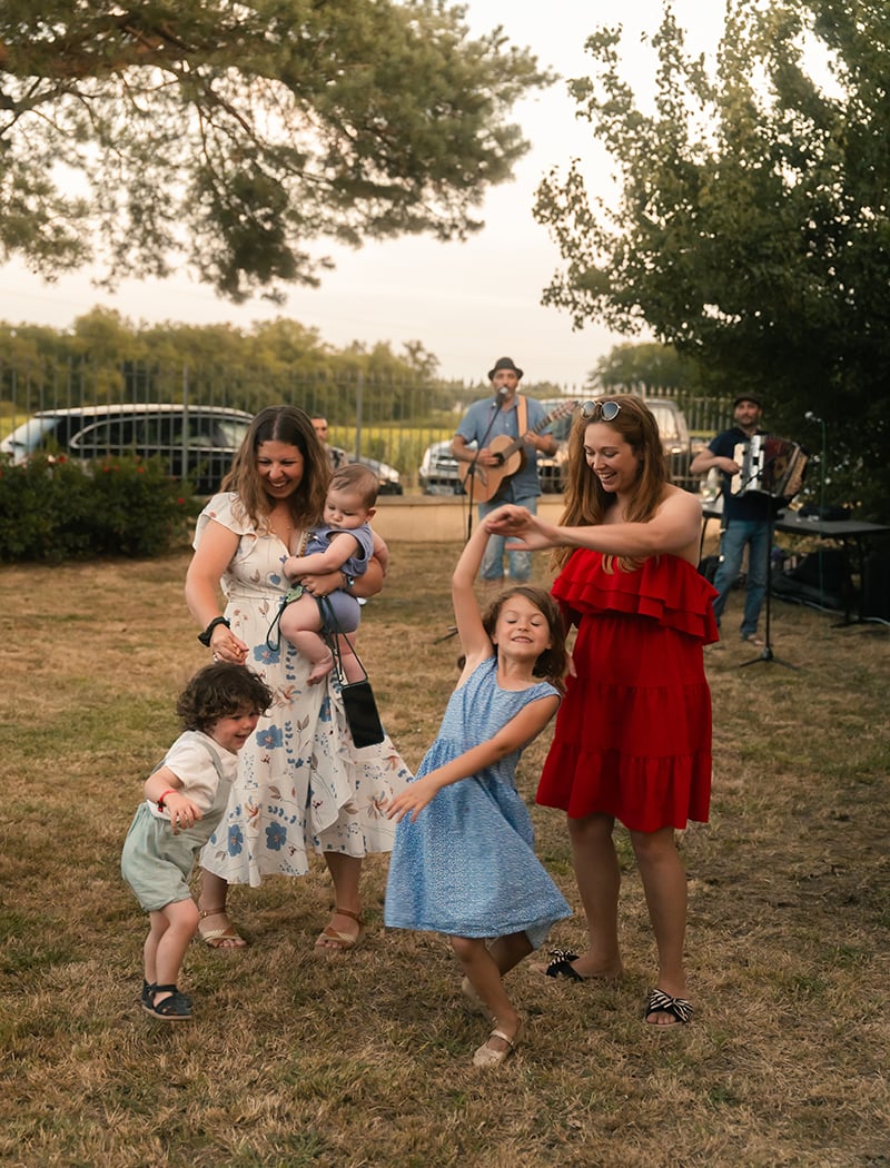 Guinguette au Château Couhins 2