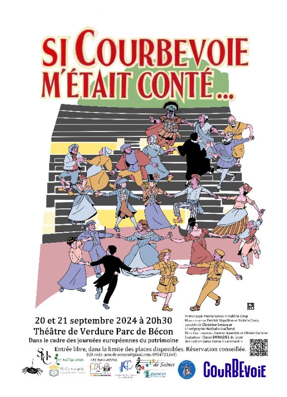 Les blanchisseuses de Courbevoie 1