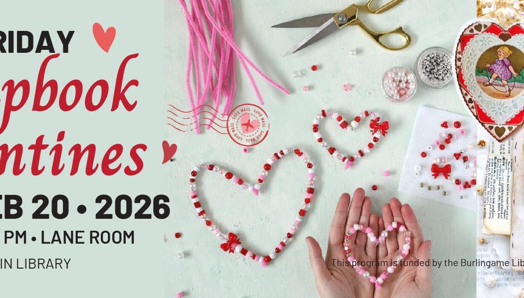 Valentines Scrapbook Workshop 1