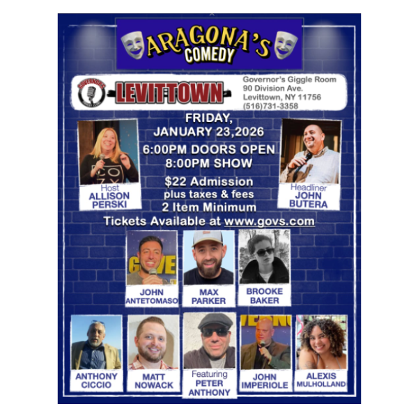Aragona's Comedy in the Giggle Room - Special Event 1