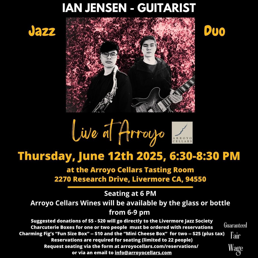 Raymond Chen and Ian Jensen Live at Arroyo 1