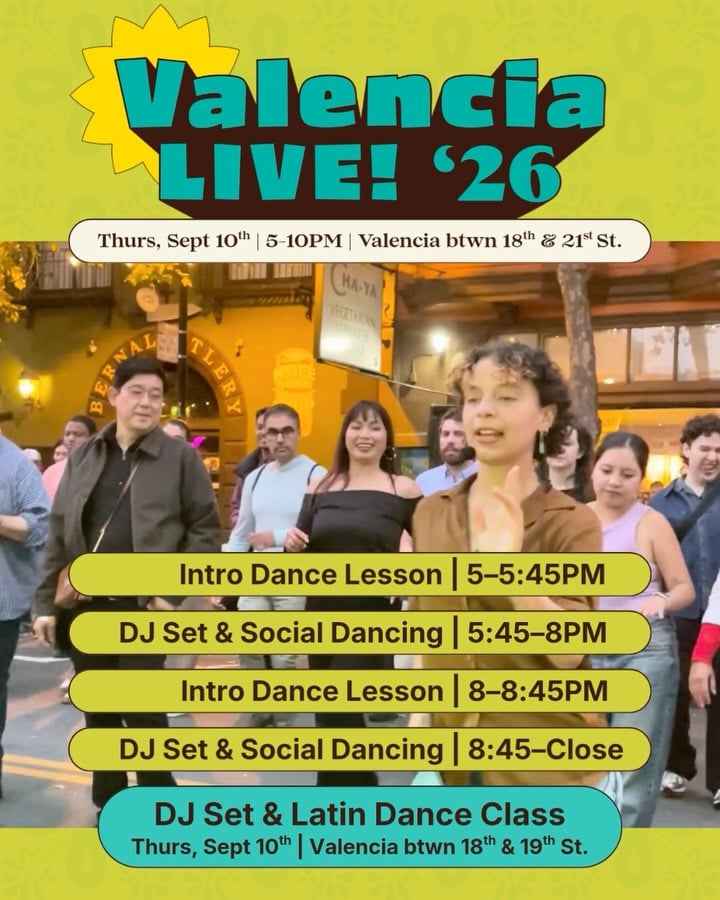 Valencia Live Monthly Street Party 1