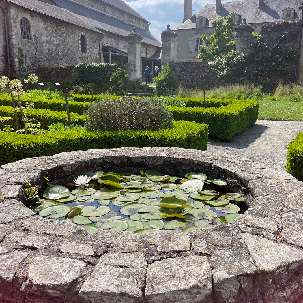 Visites commentées de l'Abbaye de Blanche Couronne 4