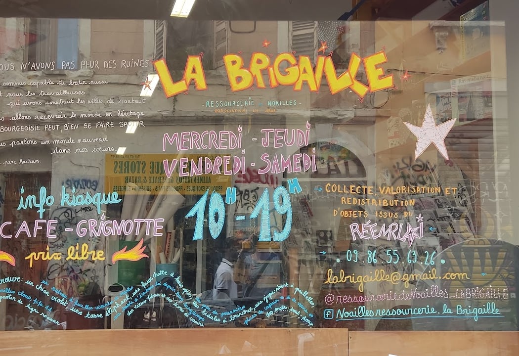 RESSOURCERIE de NOAILLES - La Brigaille 1