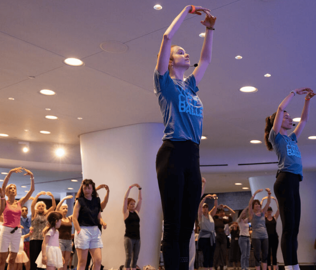 Movement Session with New York City Ballet