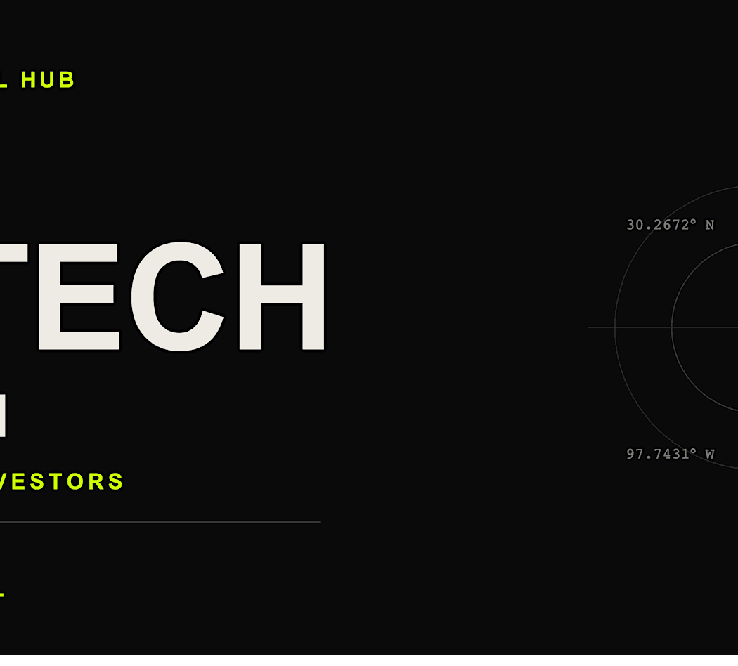 AI Tech & Startup Night 1