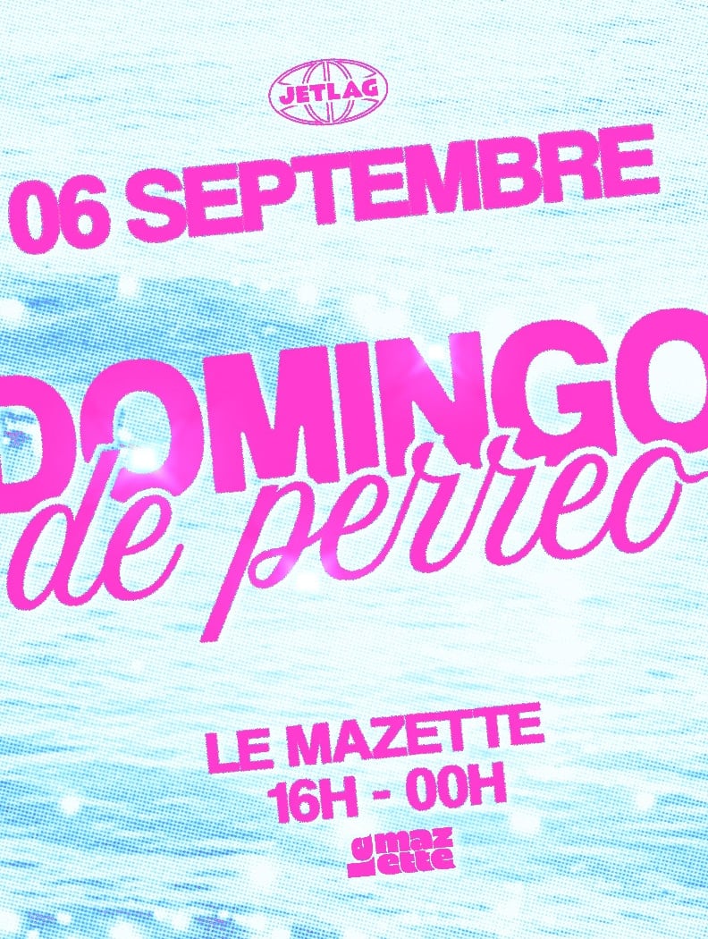 Jetlag: Domingo de Perreo