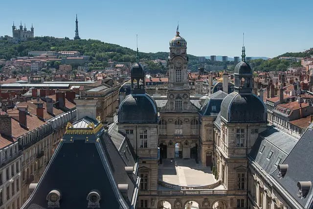 Basilica of Notre Dame of Fourvière 2