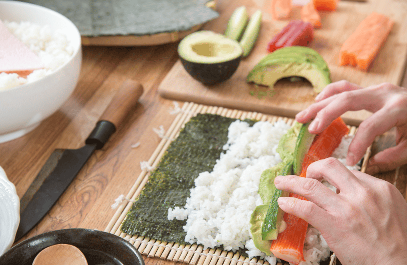 Sushi Making 101 1