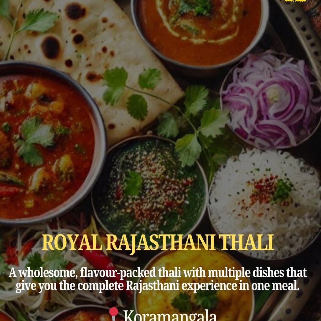 Royal rajasthani thali restaurant 1