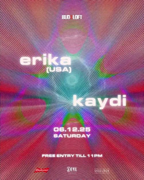 Erika (USA), Kaydi 1