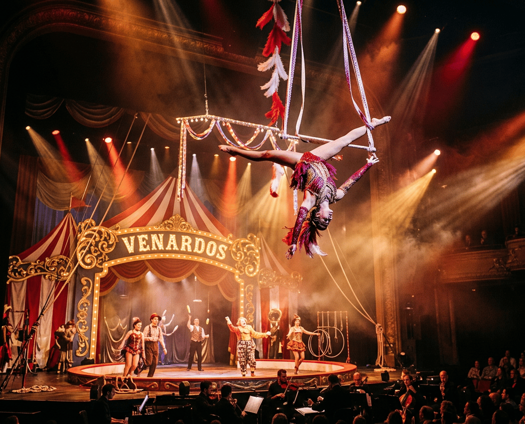 Venardos Circus 3
