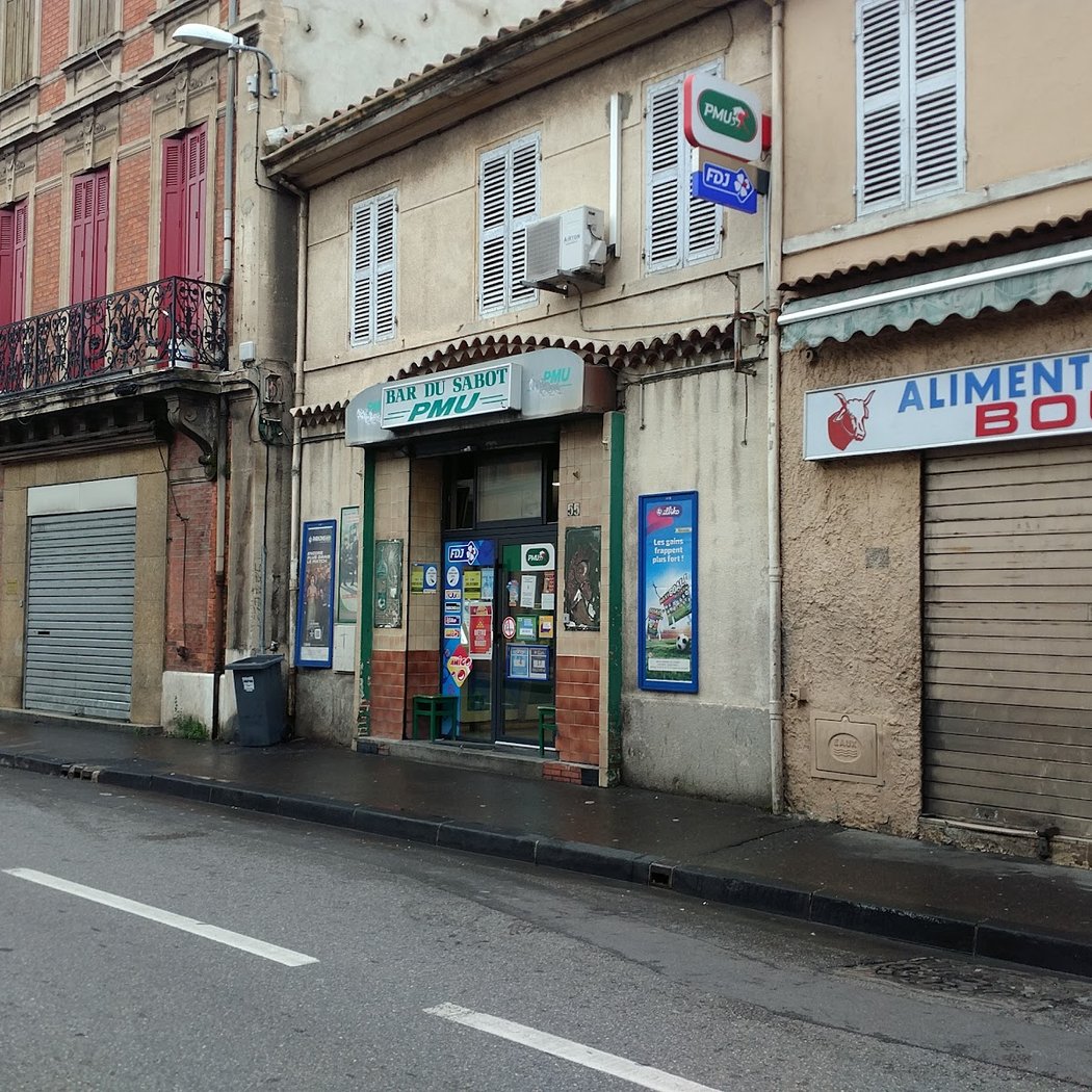 Bar Du Sabot PMU 2