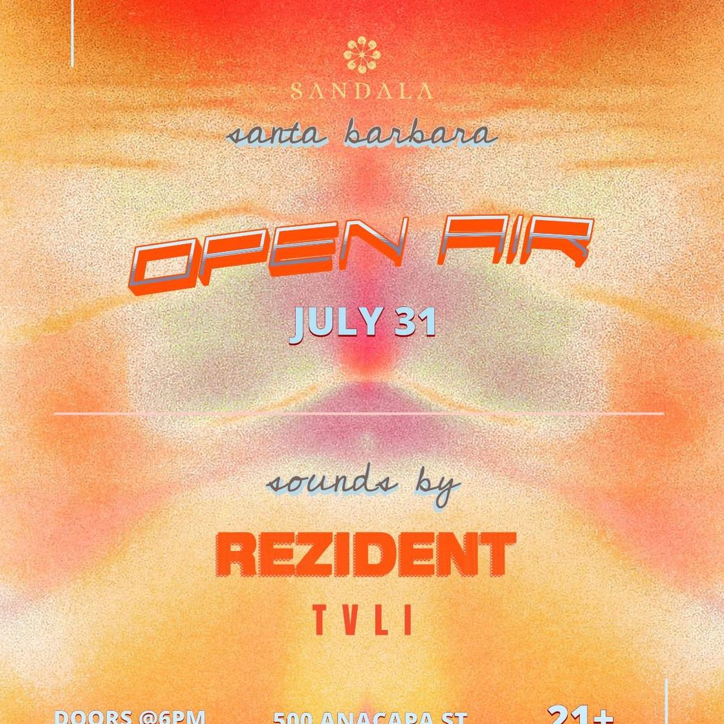 OPEN AIR with Rezident 1