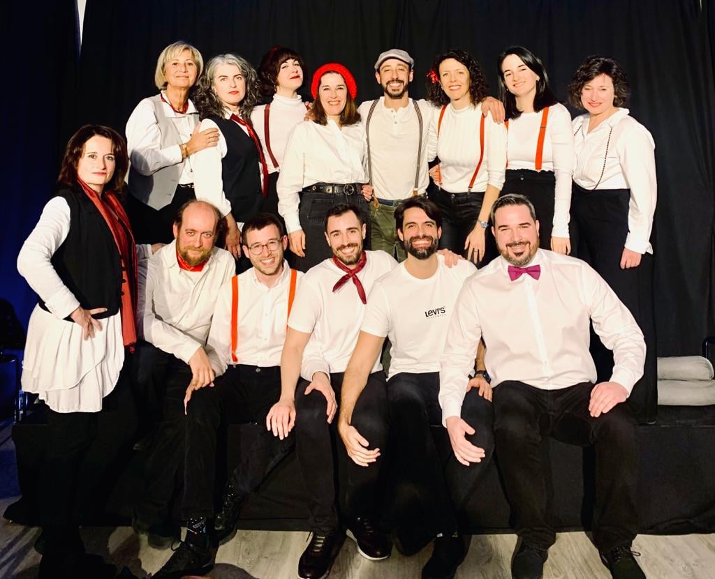 Improductivos Escuela - Curso de Teatro en Sevilla. Cursos, clases y talleres de impro. 3