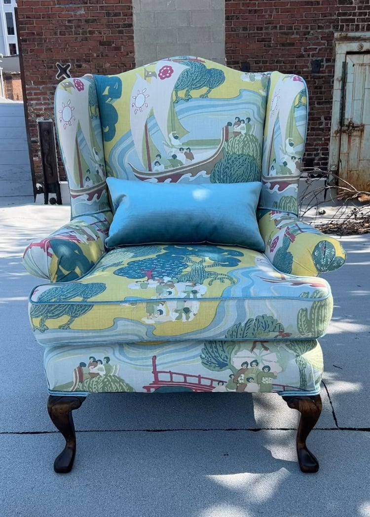 Byrna West Upholstery 1