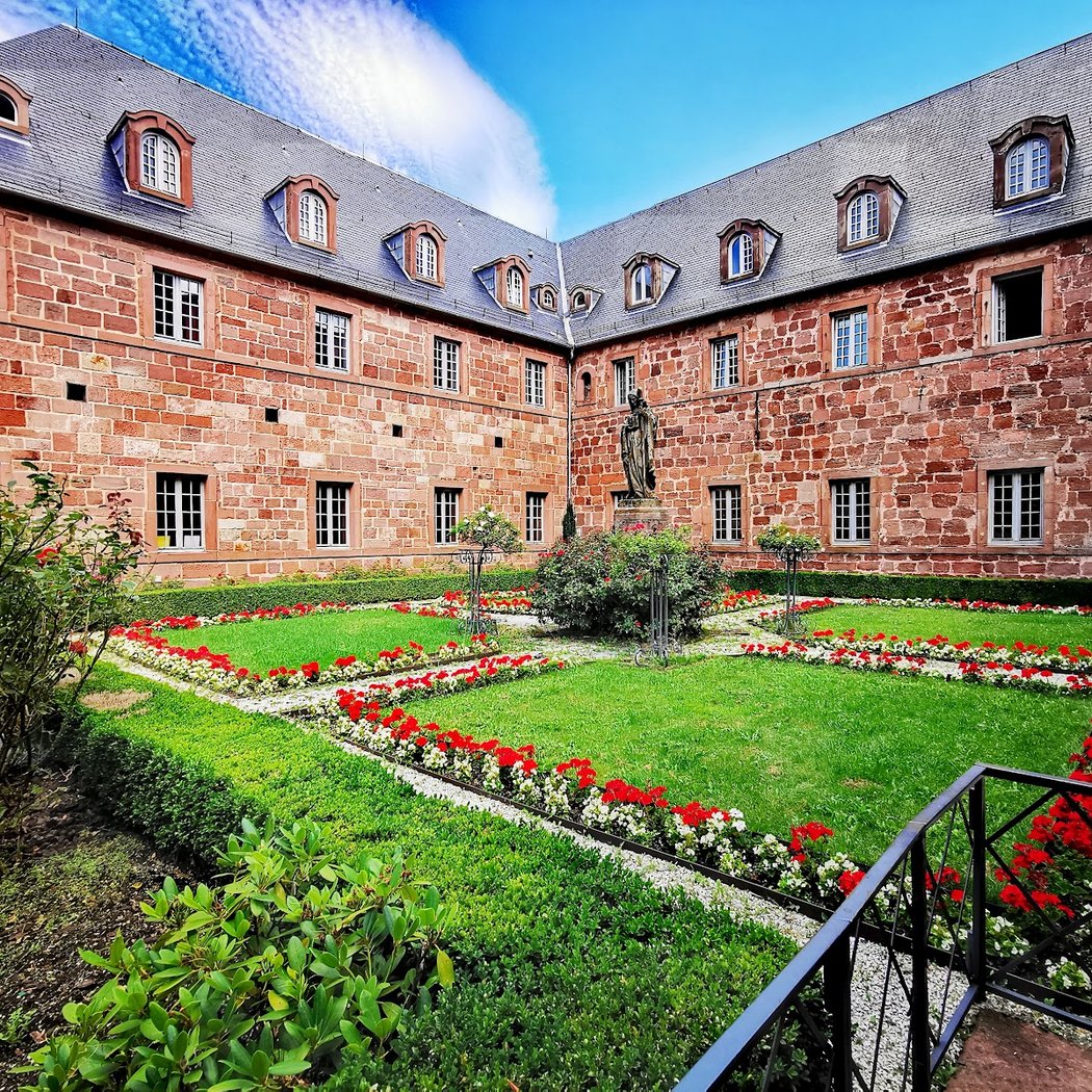 Sanctuary of Mont Saint-Odile 3