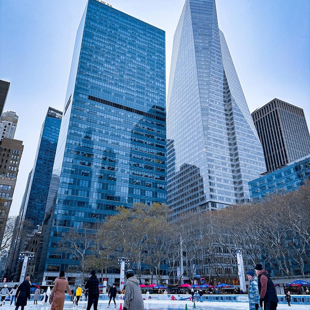 Bryant Park Winter Village 1
