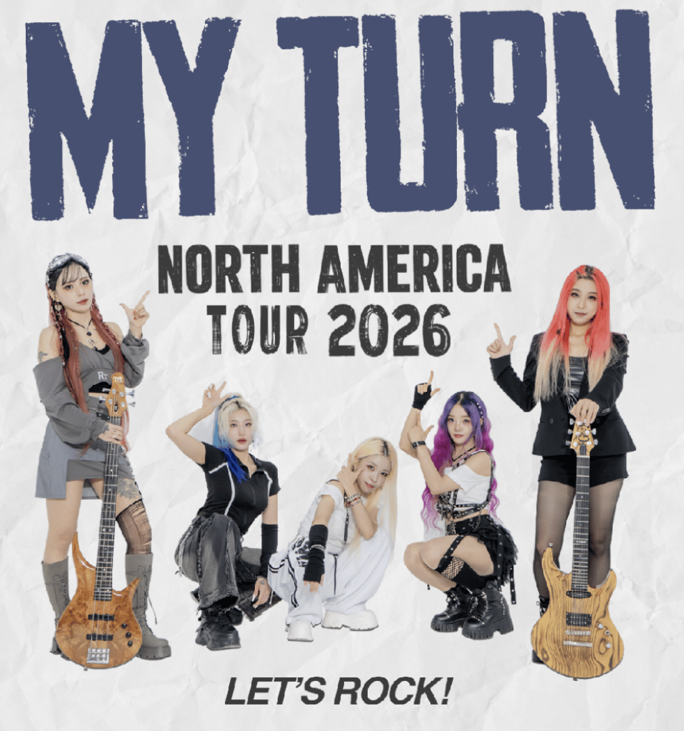 Rolling Quartz - My Turn 2026 Tour