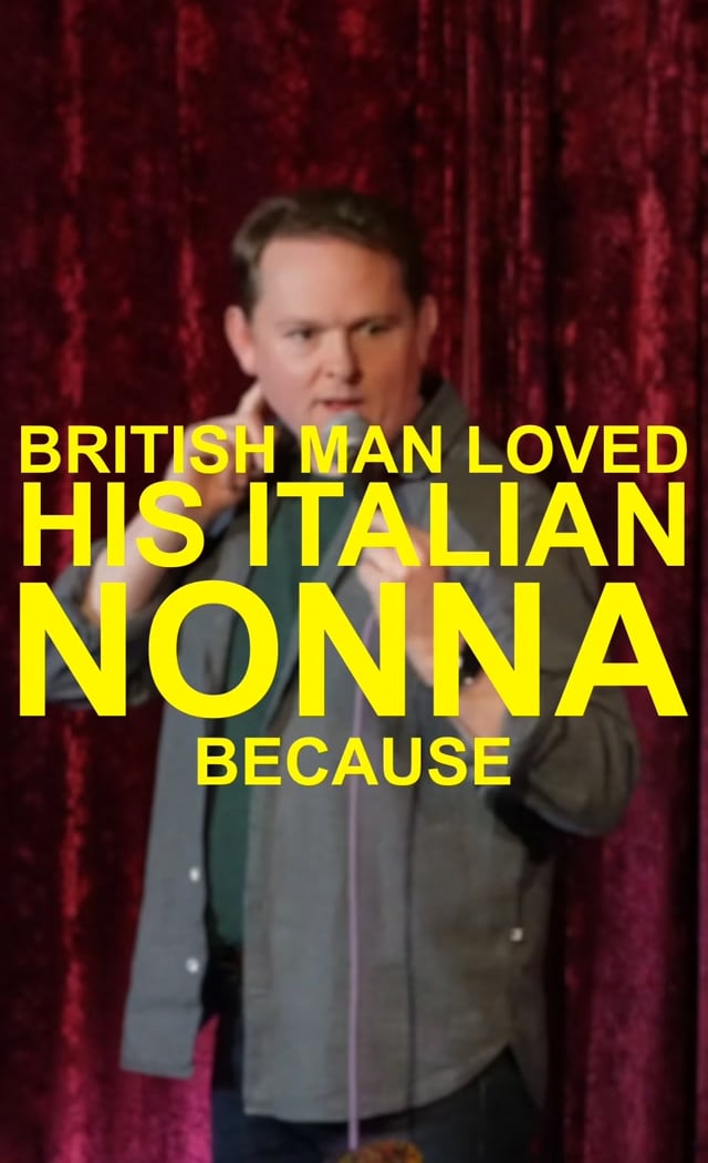 HYPER ANGLAIS THOMAS HENRY Stand-up Comedy 1