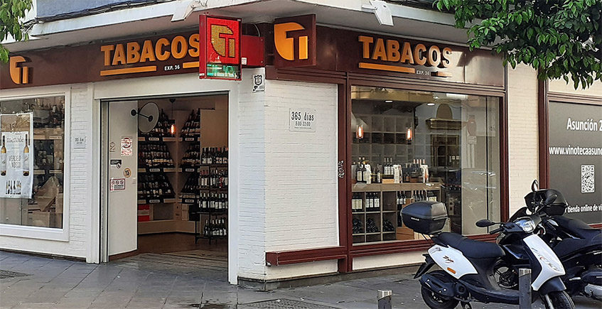 Estanco Asunción 26 2