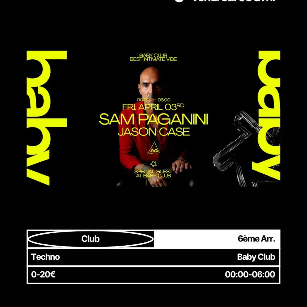 Sam Paganini Jason Case 1