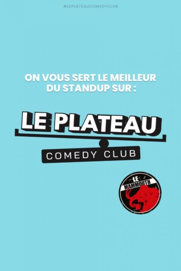 Le Plateau Comedy Club : Stand up Paris République 2