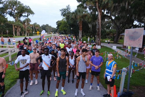 Clermont Waterfront parkrun 2