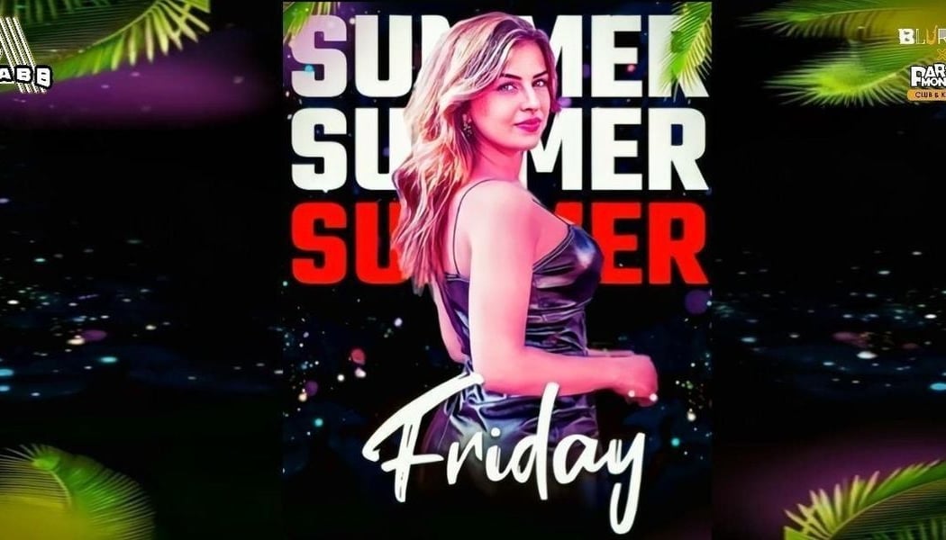 A SUPER FRIDAY NIGHTS BOLLYWOOD & EDM 1
