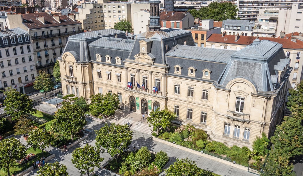 Town Hall of Clichy-la-Garenne 1