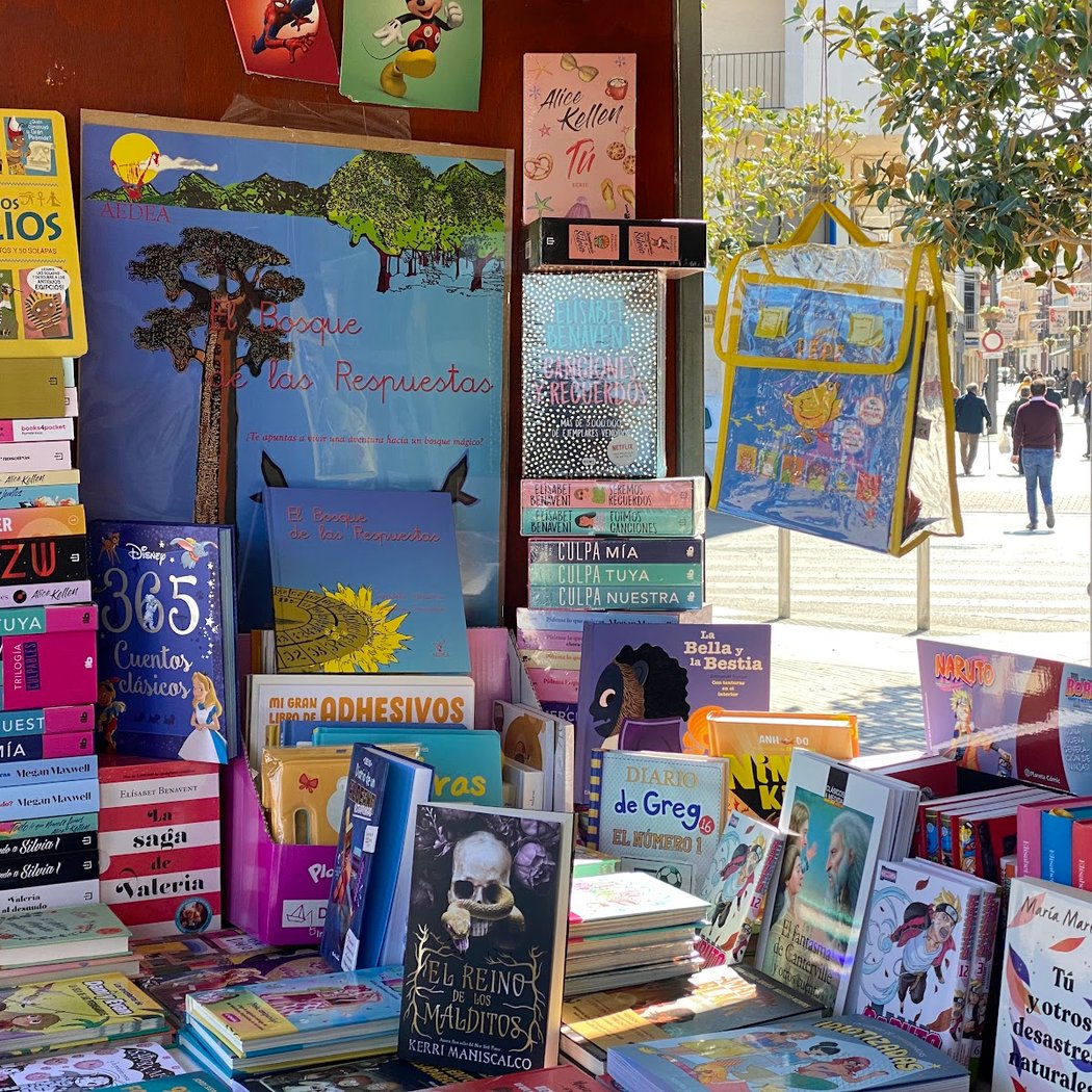 Feria del Libro de Dos Hermanas 1
