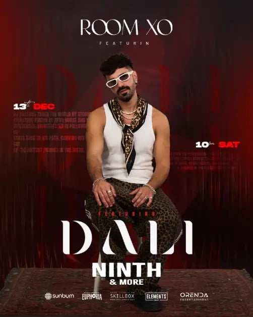 Room Xo presents Dali, Ninth & More 1