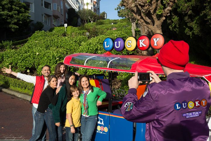 San Francisco Private Group City Tour - Lucky Tuk Tuk  3