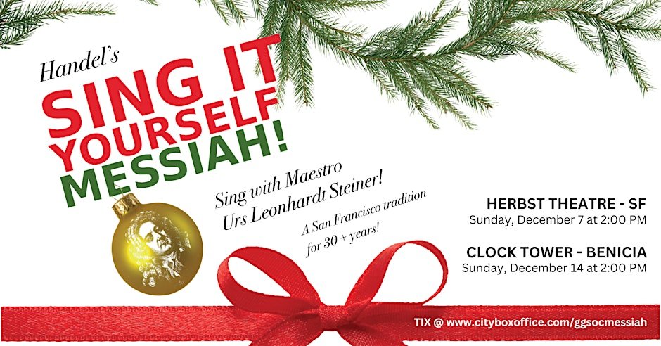 Handel’s Sing it Yourself Messiah! 1